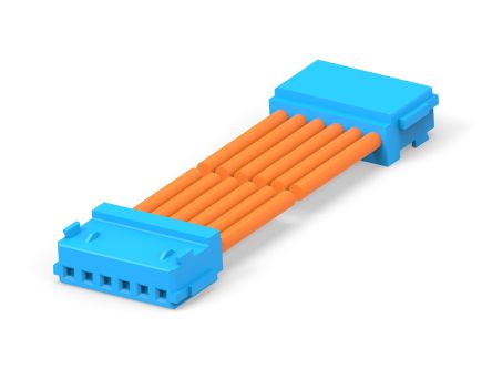 TE Connectivity 6 Way to 6 Way Wire to Board Cable, 300mm [2405870-6]; 286-8752