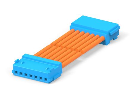 TE Connectivity 7 Way to 7 Way Wire to Board Cable, 300mm [2405870-7]; 286-8754