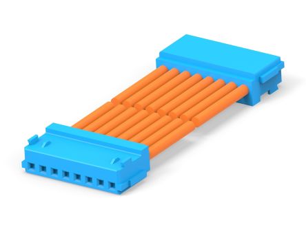 TE Connectivity 8 Way to 8 Way Wire to Board Cable, 300mm [2405870-8]; 286-8756