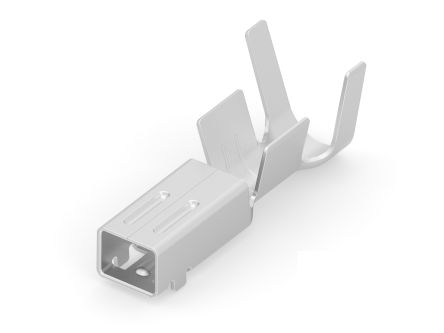 TE Connectivity 2408840 Series Female Crimp Terminal, 20AWG Min, 14AWG Max [2408840-5]; 286-8770