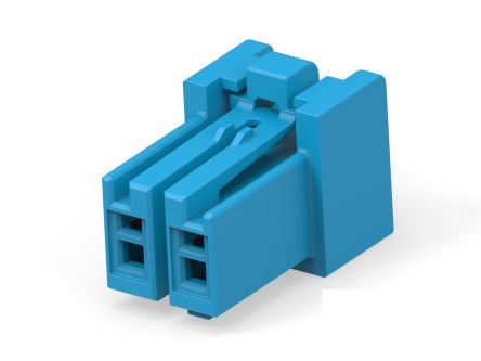 TE Connectivity Power Connector, 2 Way, Female, 2420266, Cable Mount, 300 V ac [2420266-2]; 286-8775