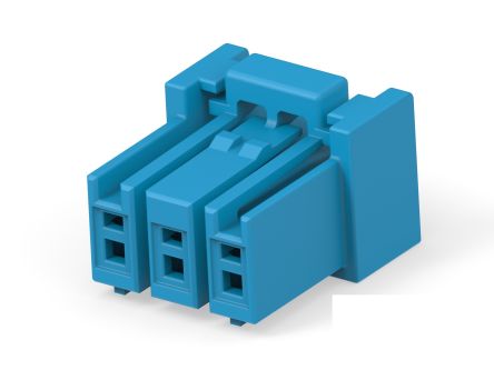 TE Connectivity Power Connector, 3 Way, Female, 2420266, Cable Mount, 300 V ac [2420266-3]; 286-8777