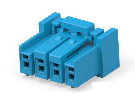 TE Connectivity Power Connector, 4 Way, Female, 2420266, Cable Mount, 300 V ac [2420266-4]; 286-8780