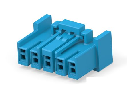 TE Connectivity Power Connector, 5 Way, Female, 2420266, Cable Mount, 300 V ac [2420266-5]; 286-8783