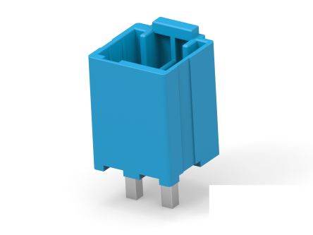 TE Connectivity Power Connector, 2 Way, Male, 2423324, PCB Mount, 300 V ac [2423324-2]; 286-8795