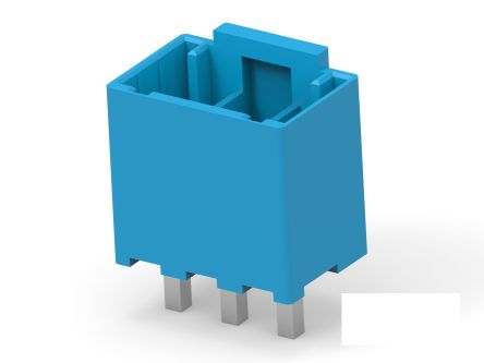 TE Connectivity Power Connector, 3 Way, Male, 2423324, PCB Mount, 300 V ac [2423324-3]; 286-8797