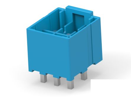 TE Connectivity Power Connector, 6 Way, Male, 2423324, PCB Mount, 300 V ac [2423324-6]; 286-8803