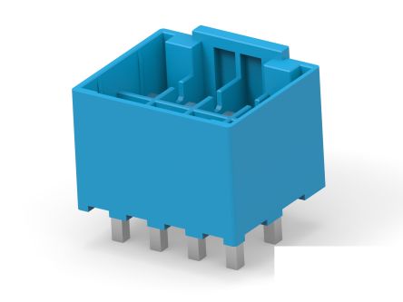TE Connectivity Power Connector, 8 Way, Male, 2423324, PCB Mount, 300 V ac [2423324-8]; 286-8805