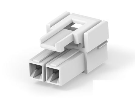 TE Connectivity Power Connector, 2 Way, Female, 3-2408780, PCB Mount, 600 V ac [3-2408780-2]; 286-8839