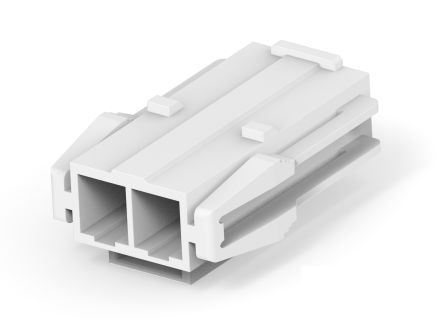 TE Connectivity Power Connector, 2 Way, Female, 3-2408818, PCB Mount, 600 V ac [3-2408818-2]; 286-8846