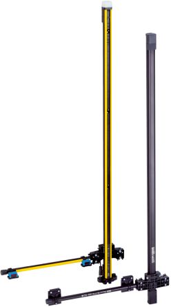 SICK L Muting Series deTem4 Light Curtain Receiver, 4 Beam(s), 300mm Resolution [1108692]; 286-9848
