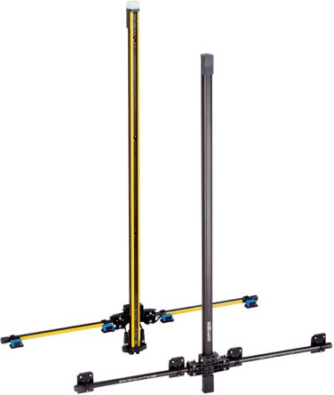 SICK T-Muting Series deTem4 Light Curtain Receiver, 4 Beam(s), 300mm Resolution [1110584]; 286-9849