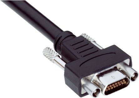 SICK Male Micro D-Sub Cable, 2m, 20678 Series [2067893]; 286-9888