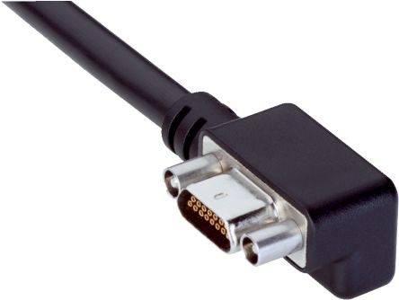 SICK Male Micro D-Sub Cable, 1.1m, 20983 Series [2098351]; 286-9909