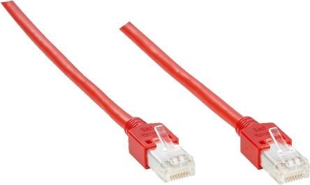 SICK6026084, 3m, Orange RJ45 to Male RJ45 Male, Unshielded Unshielded, Terminated [6026084]; 286-9934