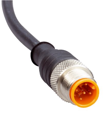 SICK Male M12 Cable, 2m Polyurethane, 60261 Series [6026133]; 286-9935
