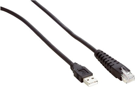 SICK Male USB A to Male RJ45 Cable, 3m, 60391 Series [6039158]; 286-9942