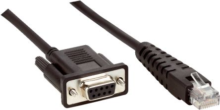 SICK Female D-Sub to Male RJ45 Cable, 2m, 60818 Series [6081865]; 286-9978