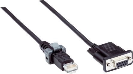SICK Female D-Sub to Male RJ45 Cable, 3m, 60818 Series [6081869]; 286-9979