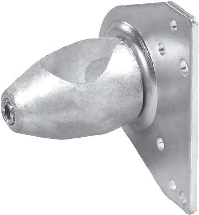 SICK, BEF Series Universal Bar Clamp Systems for Use with W27-3 Ex, W260, W280 [BEF-KHS-F01]; 287-0035