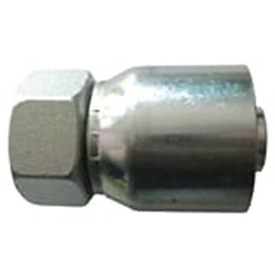 Parker Crimped Hose Fitting 1/2 in Hose to 7/8-14 in Female, 10670-10-8-SM [10670-10-8-SM]; 287-0275
