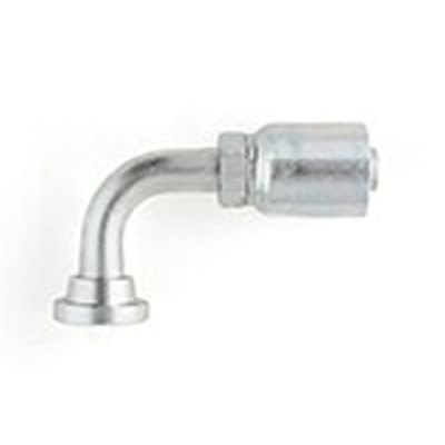 Parker Crimped Hose Fitting 3/4 in Hose to 1 in Flange, 11977-16-12 [11977-16-12]; 287-0292