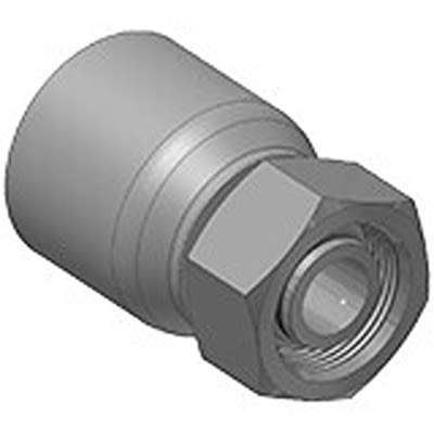 Parker Crimped Hose Fitting 3/8 in Hose to M20 Female, 1C943-12-6 [1C943-12-6]; 287-0325