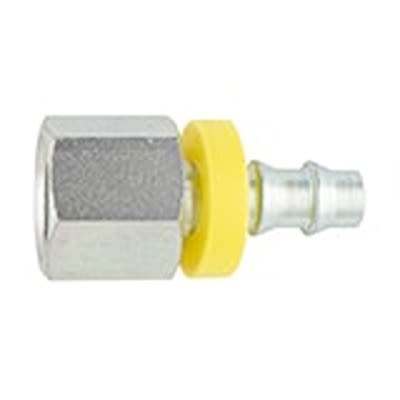 Parker Hydraulic Swivel 1/4 in to BSPP 1/4-19 Female, 39282-4-4 [39282-4-4]; 287-0387