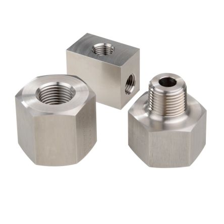 Parker Pipe Fittings [8-8 MHN-SSHP]; 287-0445