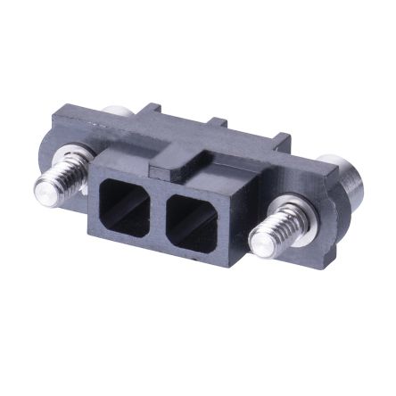 HARWIN, M80 Female Connector Housing, 4mm Pitch, 2 Way, 1 Row [M80-263F202-00-00]; 287-1024