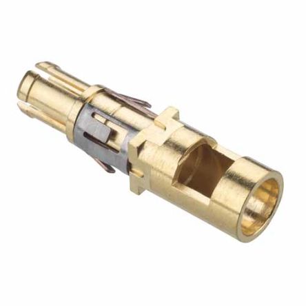 HARWIN, M80 Series, size 12AWG Male Cable Circular Connector Contact, Gold Power, 12 AWG [M80-335]; 287-1026