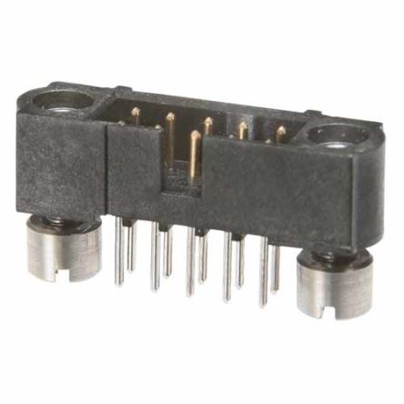 HARWIN M80 Series Vertical PCB Mount PCB Socket, 6-Contact, 2-Row, 2mm Pitch, Crimp Termination [M80-5110642]; 287-1065