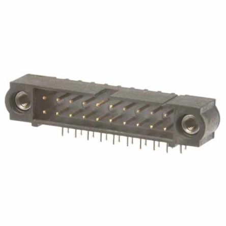 HARWIN M80 Series Horizontal PCB Mount PCB Socket, 8-Contact, 2-Row, 2mm Pitch, Crimp Termination [M80-5300842]; 287-1075