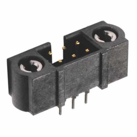HARWIN M80 Series Vertical PCB Mount PCB Socket, 12-Contact, 2-Row, 2mm Pitch, Crimp Termination [M80-5T11242MC]; 287-1103