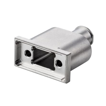 HARWIN M80 Series Aluminium Alloy D Sub Backshell, 8 Way [M80-9460802]; 287-1110