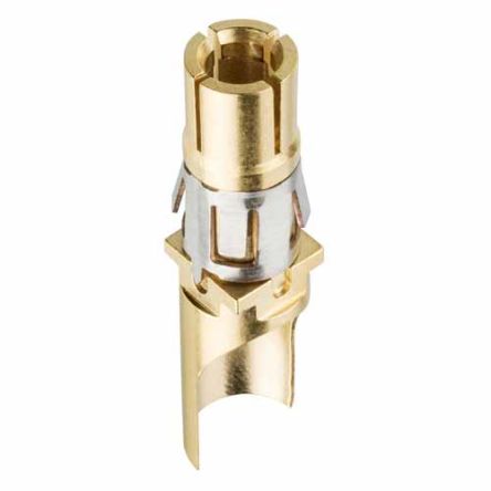 HARWIN, M80 Series, size 10AWG Female Cable Circular Connector Contact, Gold Power, 10 AWG [M80-PF5]; 287-1117