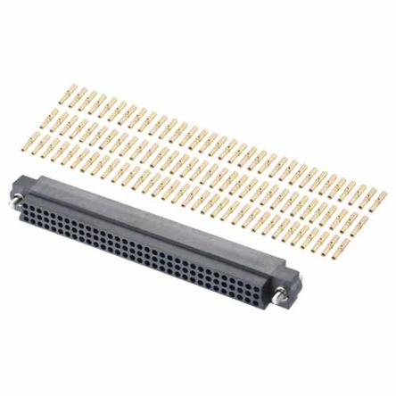 HARWIN M83 Crimp Connector Set [M83-LFD1F2N96-0000-000]; 287-1128