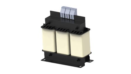 TE Connectivity, CORCOM RPQ 15A 480 V ac 50 / 60Hz, Chassis Mount Power Line Filter, Terminal Block 3 Phase [1-2432409-1]; 287-1230