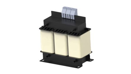 TE Connectivity, CORCOM RPQ 25A 480 V ac 50 / 60Hz, Chassis Mount Power Line Filter, Terminal Block 3 Phase [1-2432409-6]; 287-1241
