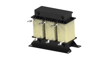 TE Connectivity, CORCOM RPQ 35.28A 480 V ac 50 / 60Hz, Chassis Mount Power Line Filter, Wire Lead 3 Phase [2-2432409-0]; 287-1256