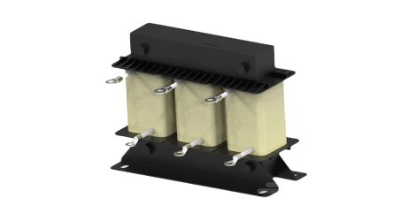 TE Connectivity, CORCOM RPQ 75A 480 V ac 50 / 60Hz, Chassis Mount Power Line Filter, Wire Lead 3 Phase [2-2432409-9]; 287-1277
