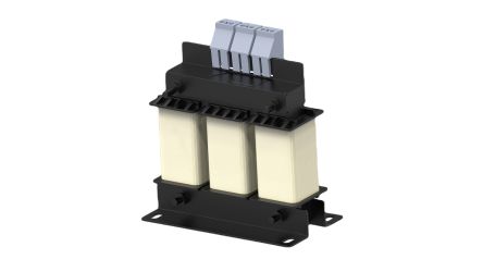 TE Connectivity, CORCOM RPQ 5A 480 V ac 50 / 60Hz, Chassis Mount Power Line Filter, Terminal Block 3 Phase [2432409-4]; 287-1305