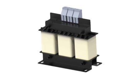 TE Connectivity, CORCOM RPQ 6A 480 V ac 50 / 60Hz, Chassis Mount Power Line Filter, Terminal Block 3 Phase [2432409-5]; 287-1307
