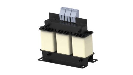 TE Connectivity, CORCOM RPQ 8.82A 480 V ac 50 / 60Hz, Chassis Mount Power Line Filter, Terminal Block 3 Phase [2432409-7]; 287-1311