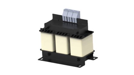 TE Connectivity, CORCOM RPQ 10A 480 V ac 50 / 60Hz, Chassis Mount Power Line Filter, Terminal Block 3 Phase [2432409-8]; 287-1314
