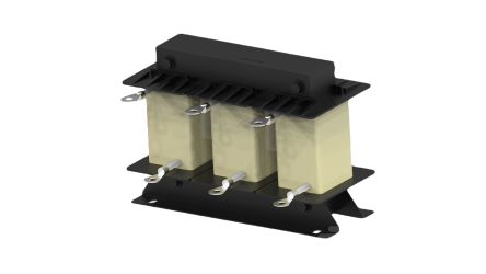 TE Connectivity, CORCOM RPQ 88.21A 480 V ac 50 / 60Hz, Chassis Mount Power Line Filter, Wire Lead 3 Phase [3-2432409-2]; 287-1324