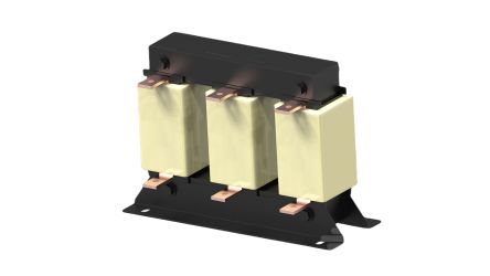 TE Connectivity, CORCOM RPQ 110A 480 V ac 50 / 60Hz, Chassis Mount Power Line Filter, Busbar 3 Phase [3-2432409-4]; 287-1326