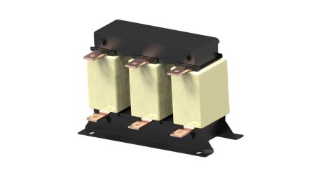 TE Connectivity, CORCOM RPQ 125A 480 V ac 50 / 60Hz, Chassis Mount Power Line Filter, Busbar 3 Phase [3-2432409-7]; 287-1329