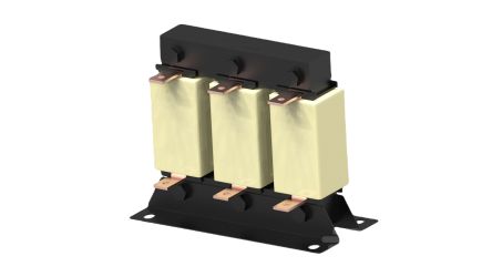 TE Connectivity, CORCOM RPQ 200A 480 V ac 50 / 60Hz, Chassis Mount Power Line Filter, Busbar 3 Phase [4-2432409-2]; 287-1334