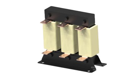 TE Connectivity, CORCOM RPQ 256.6A 480 V ac 50 / 60Hz, Chassis Mount Power Line Filter, Busbar 3 Phase [4-2432409-5]; 287-1338